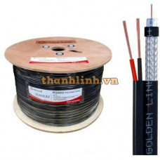 Cáp đồng trục, cáp camera RG59/U+2C Golden Link TW501-02 (305 mét)